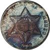 Image 1 : 1866 3CS PR64 NGC. Blushes of vivid blue, lilac, and g 1866[3CS] PR64 NGC.