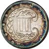 Image 2 : 1866 3CS PR64 Cameo NGC. A delightful example that exh 1866[3CS] PR64 Cameo NGC.