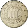 Image 2 : 1867 3CS --Stained--NCS. Proof. The obverse exhibits de 1867[3CS]--Stained--NCS. Proof.