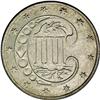 Image 2 : 1869 3CS PR64 NGC. A bold strike with virtually all de 1869[3CS] PR64 NGC.