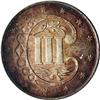 Image 2 : 1871 3CS MS63 NGC. Warmly and attractively toned in in 1871[3CS] MS63 NGC.