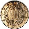 Image 1 : 1872 3CS --Reverse Stained--NCS. Proof. The obverse is 1872[3CS]--Reverse Stained--NCS. Proof.