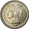 Image 1 : 1866 3CN PR63 NGC. The devices are frosty and the fiel 1866[3CN] PR63 NGC.
