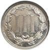 Image 2 : 1870 3CN PR62 NGC. Bright, milky-gray surfaces display 1870[3CN] PR62 NGC.