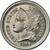 Image 1 : 1874 3CN PR65 NGC. Essentially brilliant surfaces with 1874[3CN] PR65 NGC.
