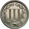 Image 2 : 1874 3CN PR65 NGC. Essentially brilliant surfaces with 1874[3CN] PR65 NGC.