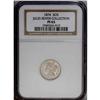 Image 3 : 1874 3CN PR65 NGC. Essentially brilliant surfaces with 1874[3CN] PR65 NGC.