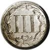 Image 2 : 1876 3CN MS62 NGC. Well struck, with light gray surfac 1876[3CN] MS62 NGC.