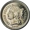 Image 1 : 1876 3CN PR65 NGC. The devices are sharp and frosty. T 1876[3CN] PR65 NGC.