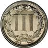 Image 2 : 1876 3CN PR65 NGC. The devices are sharp and frosty. T 1876[3CN] PR65 NGC.