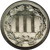 Image 2 : 1877 3CN PR64 NGC. Essentially brilliant surfaces with 1877[3CN] PR64 NGC.