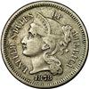 Image 1 : 1878 3CN PR35 NGC. Lilac-gray toning with pale champag 1878[3CN] PR35 NGC.