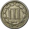 Image 2 : 1878 3CN PR35 NGC. Lilac-gray toning with pale champag 1878[3CN] PR35 NGC.