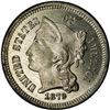 Image 1 : 1879 3CN PR65 NGC. The devices are frosty and the fiel 1879[3CN] PR65 NGC.