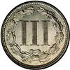 Image 2 : 1879 3CN PR65 NGC. The devices are frosty and the fiel 1879[3CN] PR65 NGC.