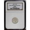 Image 1 : 1879 3CN PR62 NGC. Semi-reflective fields offer a mild 1879[3CN] PR62 NGC.