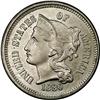 Image 1 : 1880 3CN PR65 NGC. Attractive golden-gray toning. Die 1880[3CN] PR65 NGC.