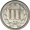Image 2 : 1883 3CN PR64 NGC. Appealing golden-gray toning. The d 1883[3CN] PR64 NGC.