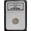 Image 1 : 1886 3CN PR62 NGC. Light gray surfaces are imbued with 1886[3CN] PR62 NGC.