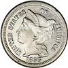 Image 1 : 1888 3CN PR64 NGC. Essentially brilliant surfaces with 1888[3CN] PR64 NGC.