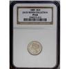 Image 3 : 1889 3CN PR64 NGC. Pale golden-gray toning ornaments t 1889[3CN] PR64 NGC.