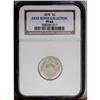 Image 3 : 1870 5C PR64 NGC. The strike is sharp; virtually all 1870[5C] PR64 NGC.