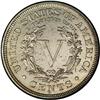 Image 2 : 1886 5C PR64 NGC. Sharply struck and attractive. The d 1886[5C] PR64 NGC.