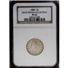 Image 1 : 1888 5C PR63 NGC. A non-reflective proof with a modera 1888[5C] PR63 NGC.