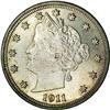 Image 1 : 1911 5C PR65 NGC. A bold strike displaying pale gold, 1911[5C] PR65 NGC.
