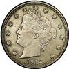 Image 1 : 1912-D 5C MS64 NGC. Lustrous surfaces. Medium gray ton 1912-D[5C] MS64 NGC.