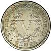 Image 2 : 1912-S 5C MS63 NGC. Deep gunmetal gray toning with del 1912-S[5C] MS63 NGC.