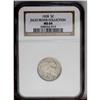 Image 1 : 1928 5C MS64 NGC. Splashes of light milky-gold color a 1928[5C] MS64 NGC.