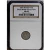 Image 3 : 1837 H10C Small Date (Flat Top 1) MS62 NGC. Rich choco 1837[H10C] Small Date (Flat Top 1) MS62 NGC.
