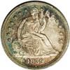 Image 1 : 1839 H10C No Drapery MS64 NGC. Rich layers of deep-pur 1839[H10C] No Drapery MS64 NGC.