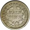 Image 2 : 1846 H10C AU55 NGC. V-1. Only one variety of this dat 1846[H10C] AU55 NGC.