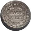 Image 2 : 1849 H10C MS61 NGC. Deep rose-gray, copper-orange and 1849[H10C] MS61 NGC.