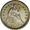 Image 1 : 1850-O H10C AU58 NGC. V-2. Large O mintmark. The mediu 1850-O[H10C] AU58 NGC.