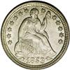 Image 1 : 1853 H10C Arrows MS65 NGC. Bold detail appears on the 1853[H10C] Arrows MS65 NGC.