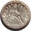 Image 1 : 1856-O H10C MS62 NGC. Lightly toned in purple-russet a 1856-O[H10C] MS62 NGC.