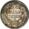 Image 2 : 1858-O H10C MS62 NGC. V-1. High, open date with diagno 1858-O[H10C] MS62 NGC.