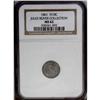 Image 1 : 1861 H10C MS62 NGC. Deep lavender and forest-green ton 1861[H10C] MS62 NGC.