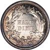 Image 2 : 1861 H10C PR64 NGC. This glittering proof is one of an 1861[H10C] PR64 NGC.