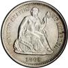 Image 1 : 1863-S H10C MS62 NGC. Sharply struck with a thin layer 1863-S[H10C] MS62 NGC.