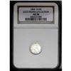 Image 3 : 1864 H10C AU58 NGC. Myriad clash marks (as struck) are 1864[H10C] AU58 NGC.