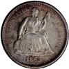 Image 1 : 1865-S H10C Unc Details, Obverse Improperly Cleaned, N 1865-S[H10C]--Obverse Improperly Cleaned--NCS