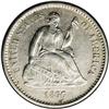 Image 1 : 1866-S H10C AU58 NGC. A very scarce issue with only 12 1866-S[H10C] AU58 NGC.