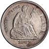 Image 1 : 1867-S H10C AU58 NGC. With a mintage of only 90,000 pi 1867-S[H10C] AU58 NGC.