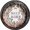 Image 2 : 1868 H10C PR66 NGC. V-1. Proof examples of the date ar 1868[H10C] PR66 NGC.