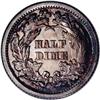 Image 2 : 1871 H10C PR62 NGC. The proof qualities are somewhat m 1871[H10C] PR62 NGC.
