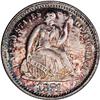 Image 1 : 1871-S H10C MS63 NGC. Mintmark Above Bow. Speckled plu 1871-S[H10C] MS63 NGC.